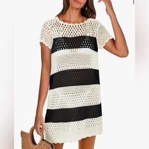 Swimsuit Cover Up for Women medium nwt